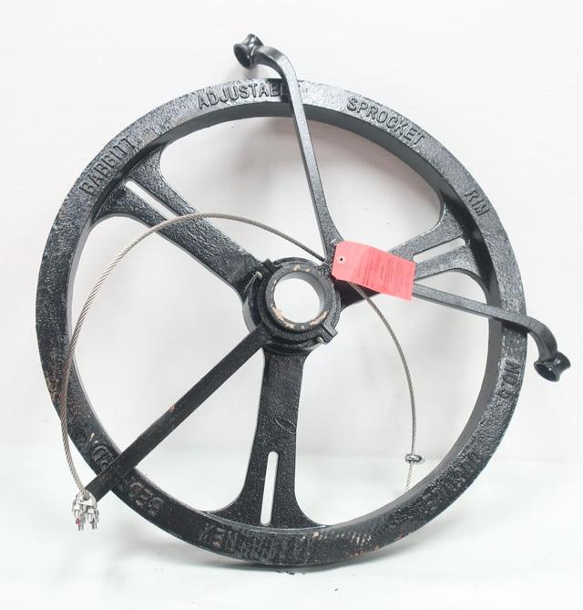 BABBITT NO 5 ADJUSTABLE CHAIN WHEEL