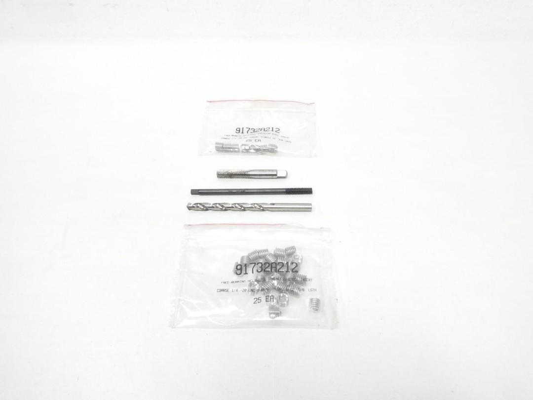 HELICOIL 5401-4 MASTER THREAD REPAIR KIT 1/4-20