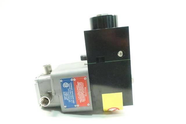 HOERBIGER 3-25 AIR COMPRESSOR VALVE HYDRAULIC ACTUATOR 48V-DC