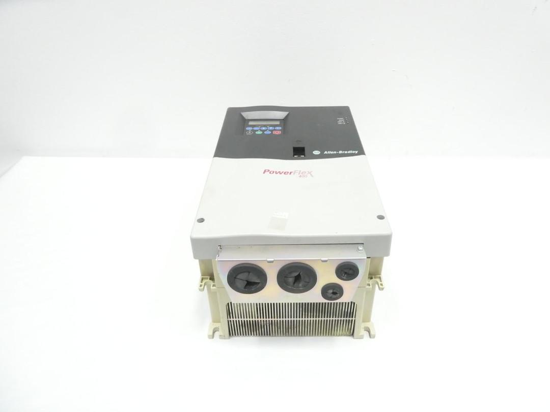 ALLEN BRADLEY 22C-D038A103 POWERFLEX 400 VFD DRIVE 342-528V-AC 0-320HZ 0-460V-AC