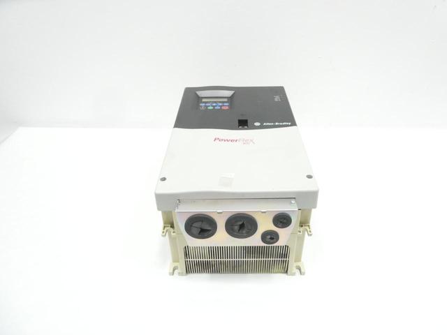 ALLEN BRADLEY 22C-D038A103 POWERFLEX 400 VFD DRIVE 342-528V-AC 0-320HZ 0-460V-AC