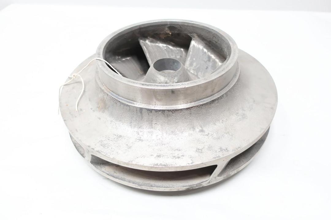STAINLESS 6-VANE PUMP IMPELLER 14-1/4IN OD