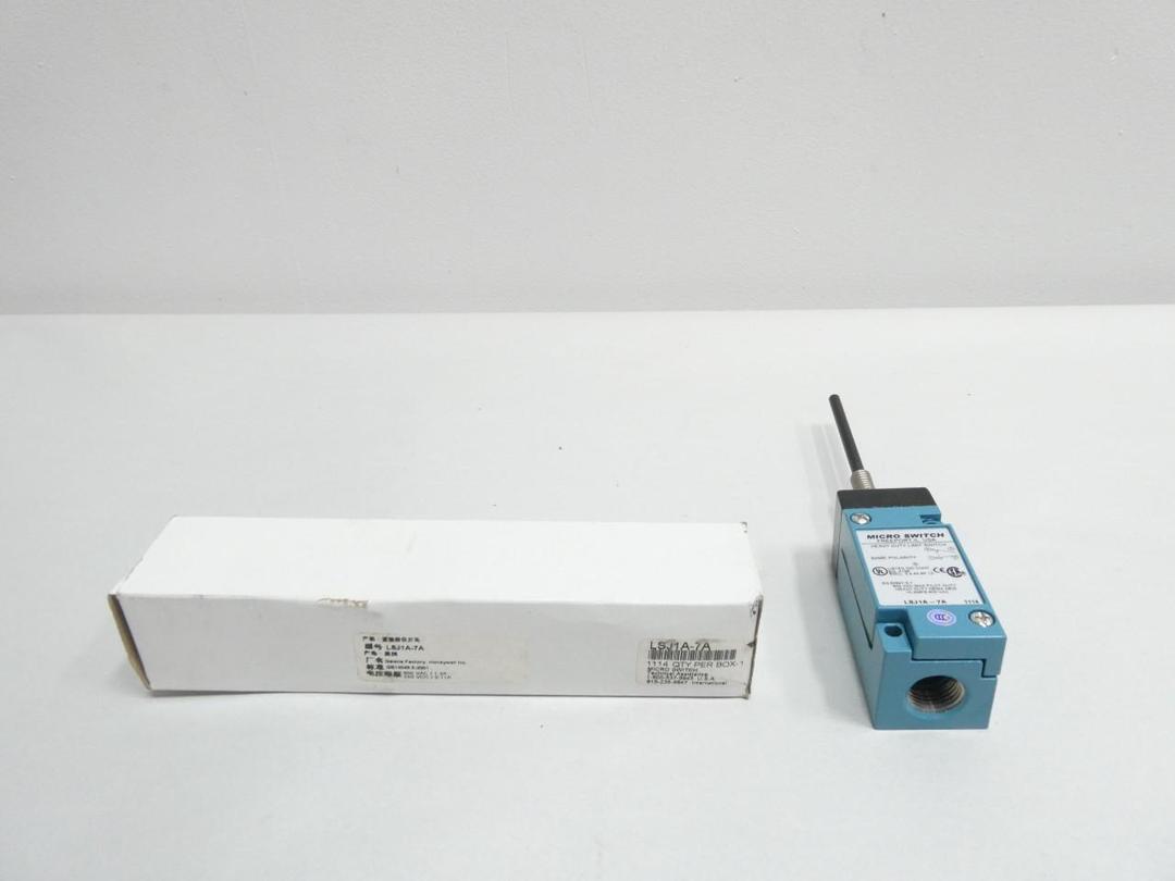 HONEYWELL LSJ1A-7A LIMIT SWITCH 600V-AC