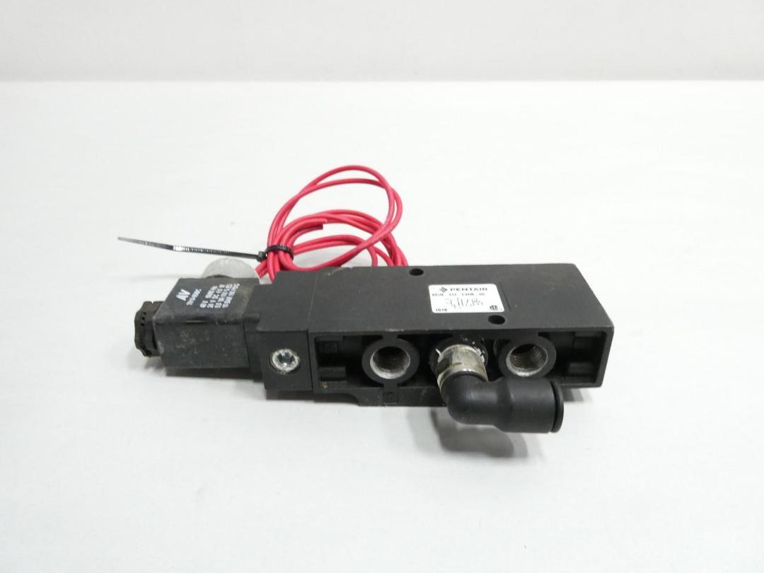 PENTAIR 891N-312-C4DB-00 SOLENOID VALVE 24V-DC 1/4IN NPT