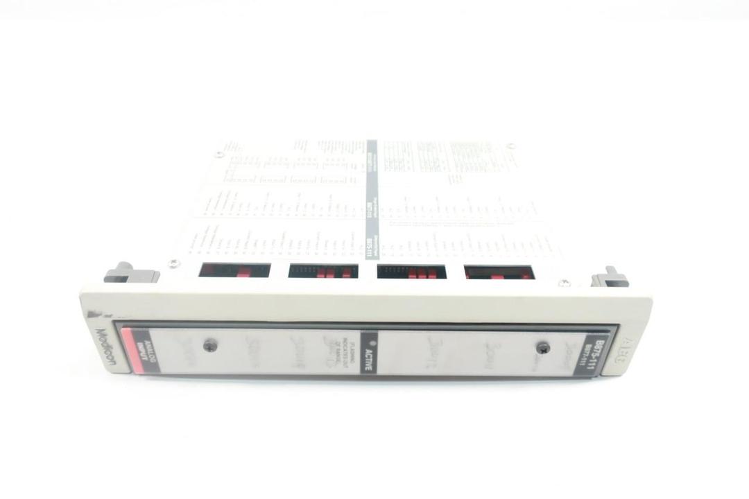 AEG MODICON AS-B875-111 ANALOG INPUT MODULE