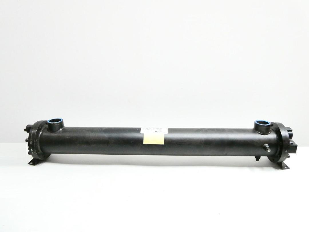 THERMAL TRANSFER SSC-836-4-4-F SHELL AND TUBE HEAT EXCHANGER 1-1/2IN 3/4IN NPT