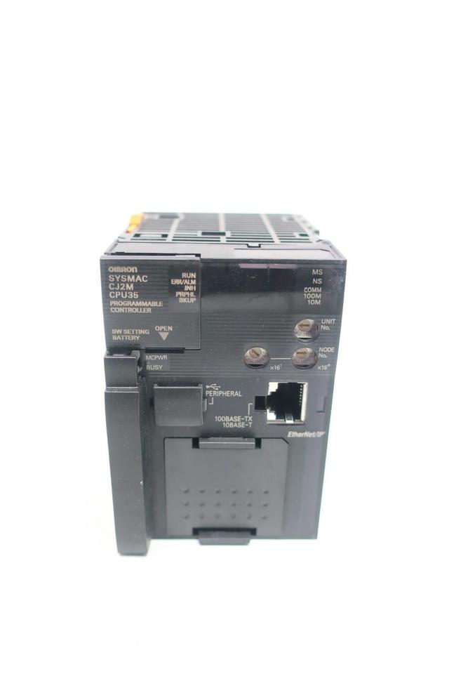 OMRON CJ2M-CPU35 CPU PROCESSOR MODULE