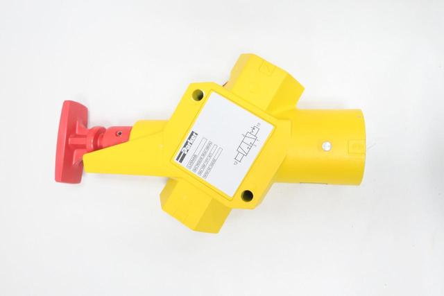 PARKER LV6NAB PNEUMATIC LOCKOUT VALVE 3/4IN LOCKOUT 1-1/4IN EXH 300PSI
