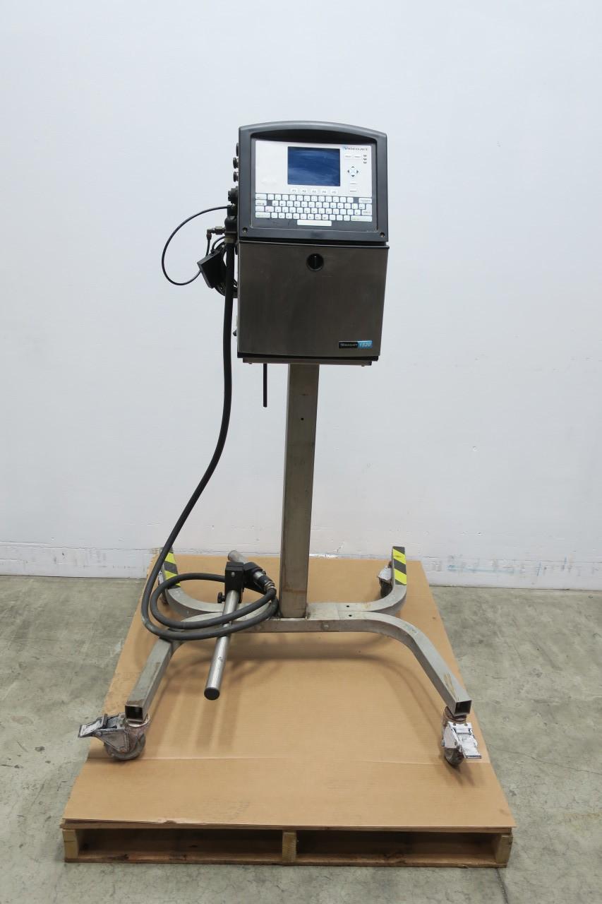 VIDEOJET 1520 392104-203-01 INK JET CODING MACHINE 100-120/200-240V-AC 1PH 120W