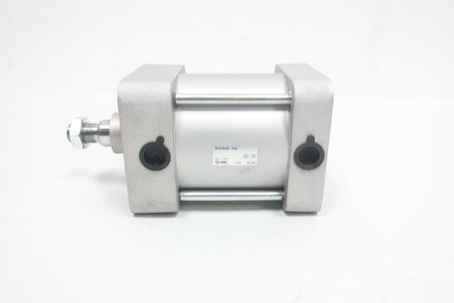 SMC NCDA1B400-0200 DOUBLE ACTING PNEUMATIC CYLINDER 4IN 2IN 1.7MPA