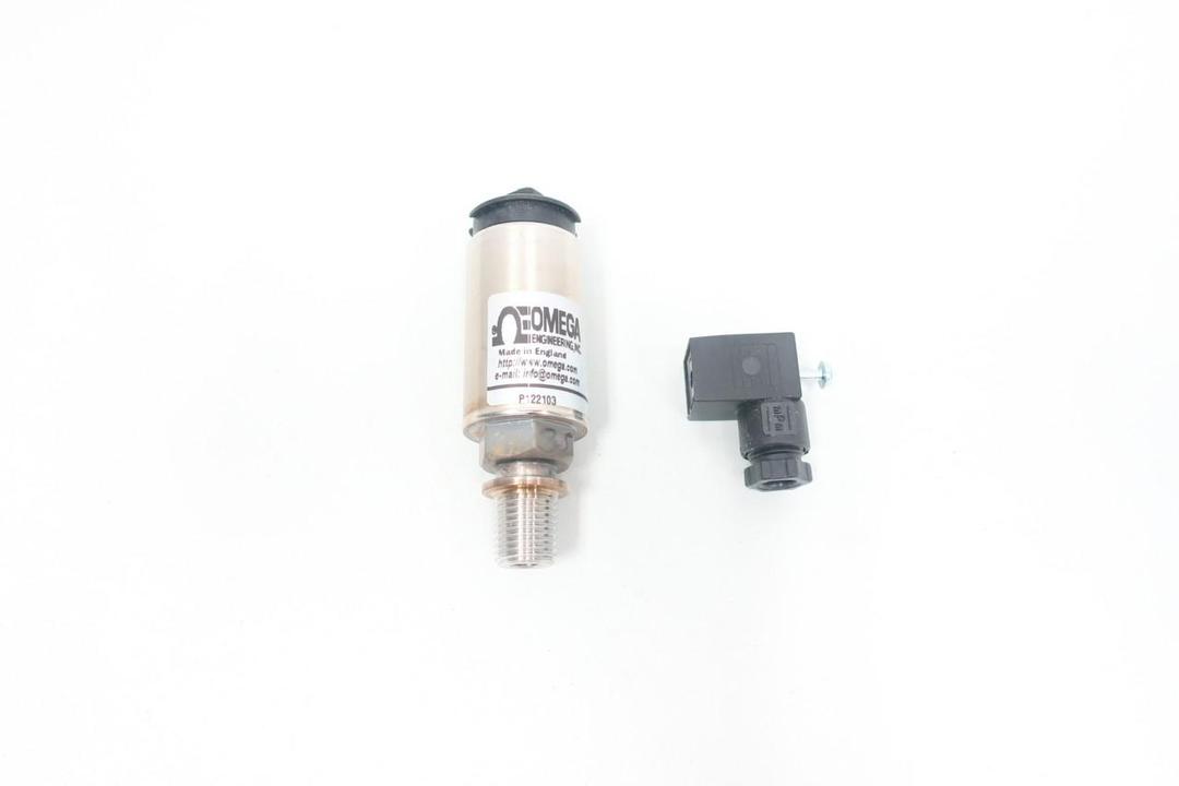OMEGA PX212-030AV ABSOLUTE PRESSURE TRANSDUCER 30PSI 10V-DC