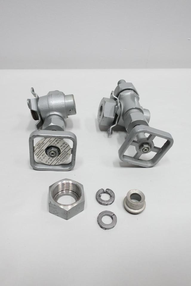 PENBERTHY N2A 64875-000 STEEL GAGE COCK VALVE SET 1/2IN NPT