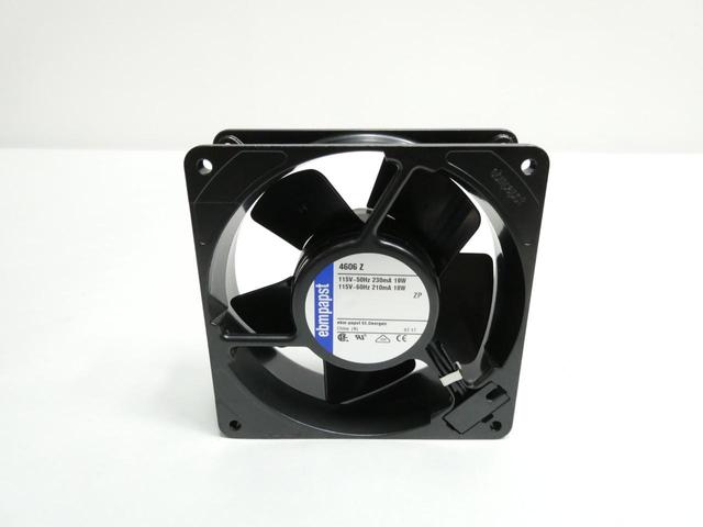 EBMPAPST 4606Z FAN 18W 210MA 115V-AC