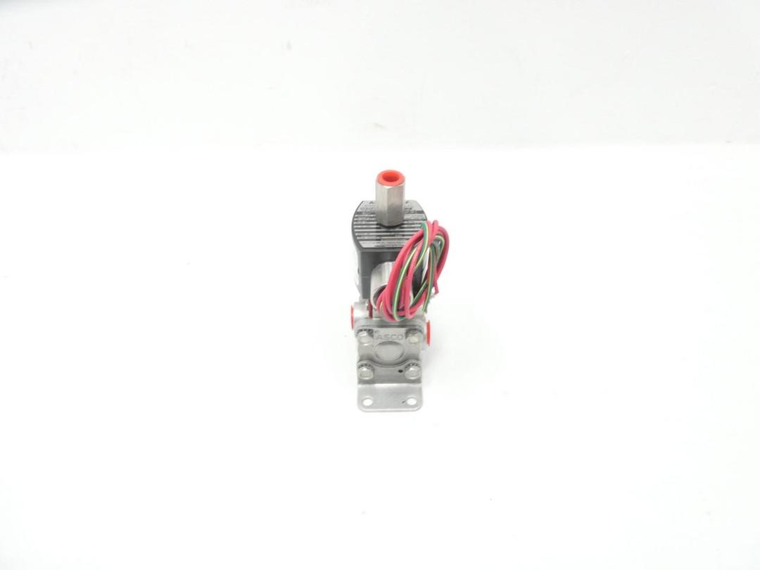 ASCO EV8316G082VMB RED-HAT II SOLENOID VALVE 24V-DC 3/8IN NPT
