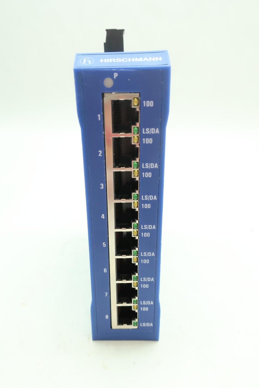 HIRSCHMANN SPIDER II 8TX RAIL SWITCH
