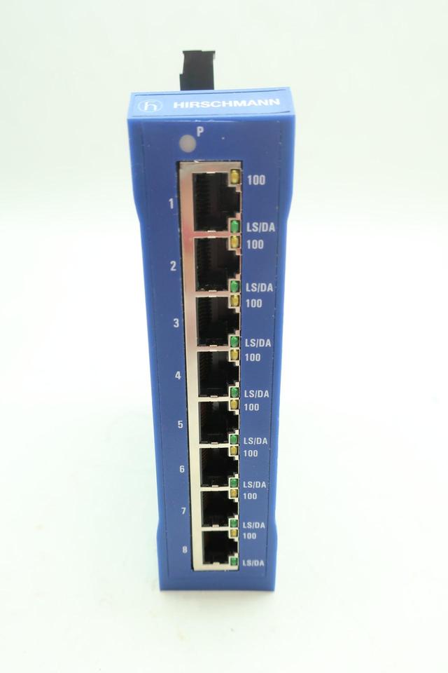 HIRSCHMANN SPIDER II 8TX RAIL SWITCH