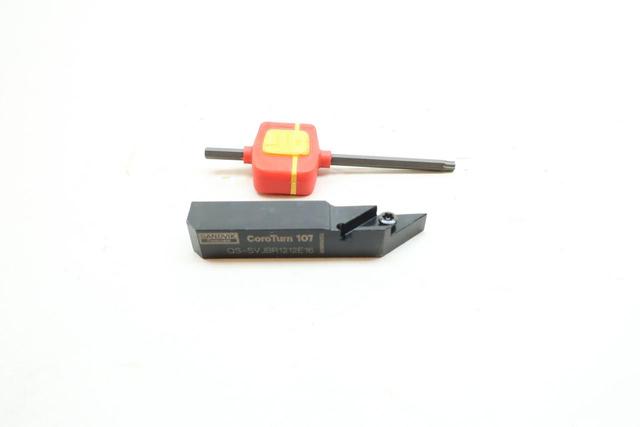 SANDVIK QS-SVJBR1212E16 COROMANT COROTURN INDEXABLE TURNING SHANK TOOL HOLDER