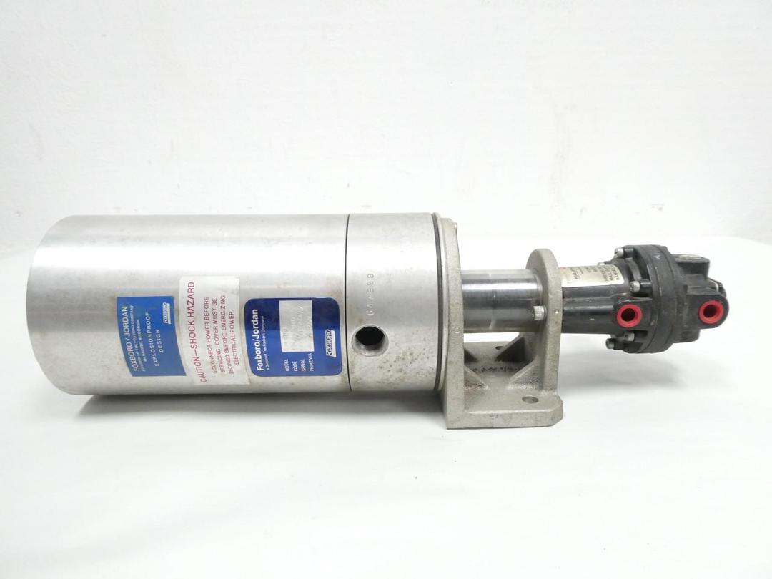 FOXBORO MC1110 ELECTRIC VALVE ACTUATOR 120V-AC