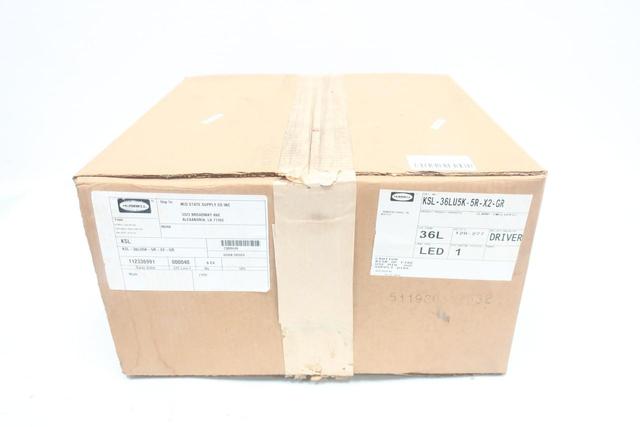 HUBBELL KSL-36LU5K-5R-X2-GR LED LUMINAIRE 120-277V-AC