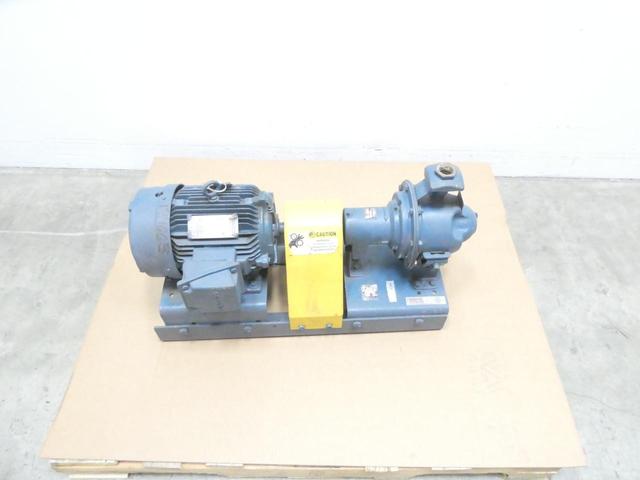 BELL & GOSSETT 3510 CENTRIFUGAL PUMP 35FT 5HP 230/460V-AC 1.25X1.5-5