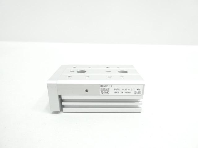 SMC MXS12-10 GUIDED SLIDE CYLINDER 12MM 10MM 0.15-0.7MPA
