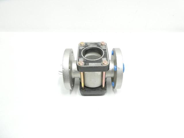 JOHN C ERNST 260 STAINLESS FLANGED FLOW INDICATOR 1-1/2IN
