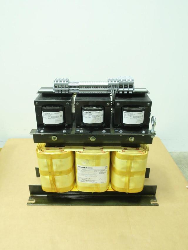 DONGAN 83-68-8186CSTS 3PH VOLTAGE TRANSFORMER 68KVA 630V-AC 126/189/384/665V-AC