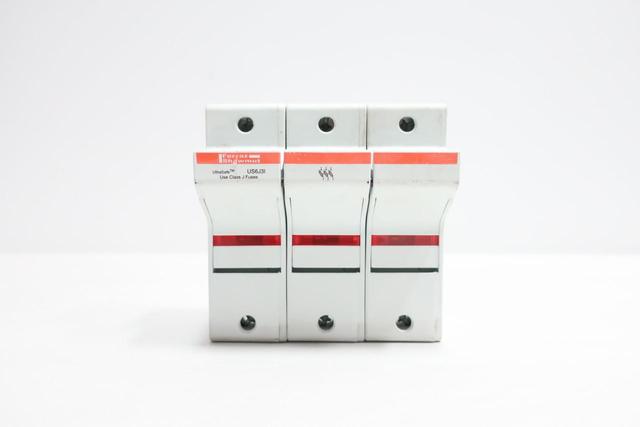 FERRAZ SHAWMUT US6J31 FUSE HOLDER 3P 60A 600V-AC
