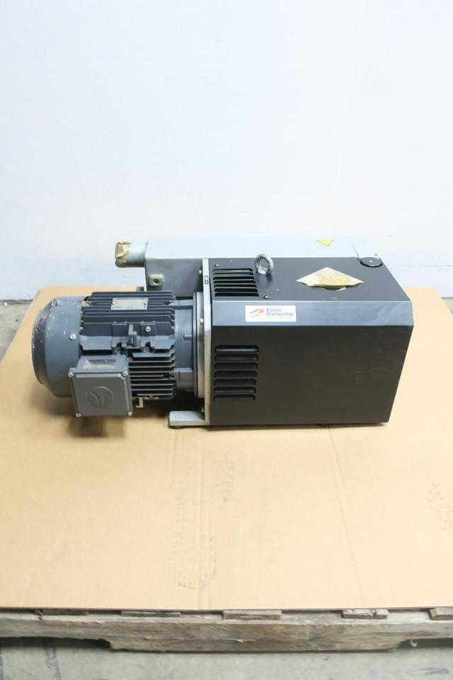 GARDNER DENVER V-VC 100 1026512100 ROTARY VANE VACUUM PUMP 120M3/H 5HP 230/460V