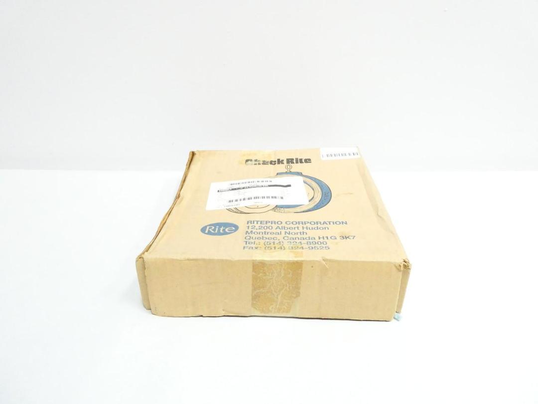 CHECK RITE 210-19 STAINLESS SWING CHECK VALVE DISC PLATE 10IN