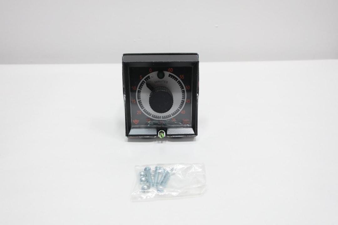 EAGLE SIGNAL HP56A6 TIMER 0-60MIN 120V-AC