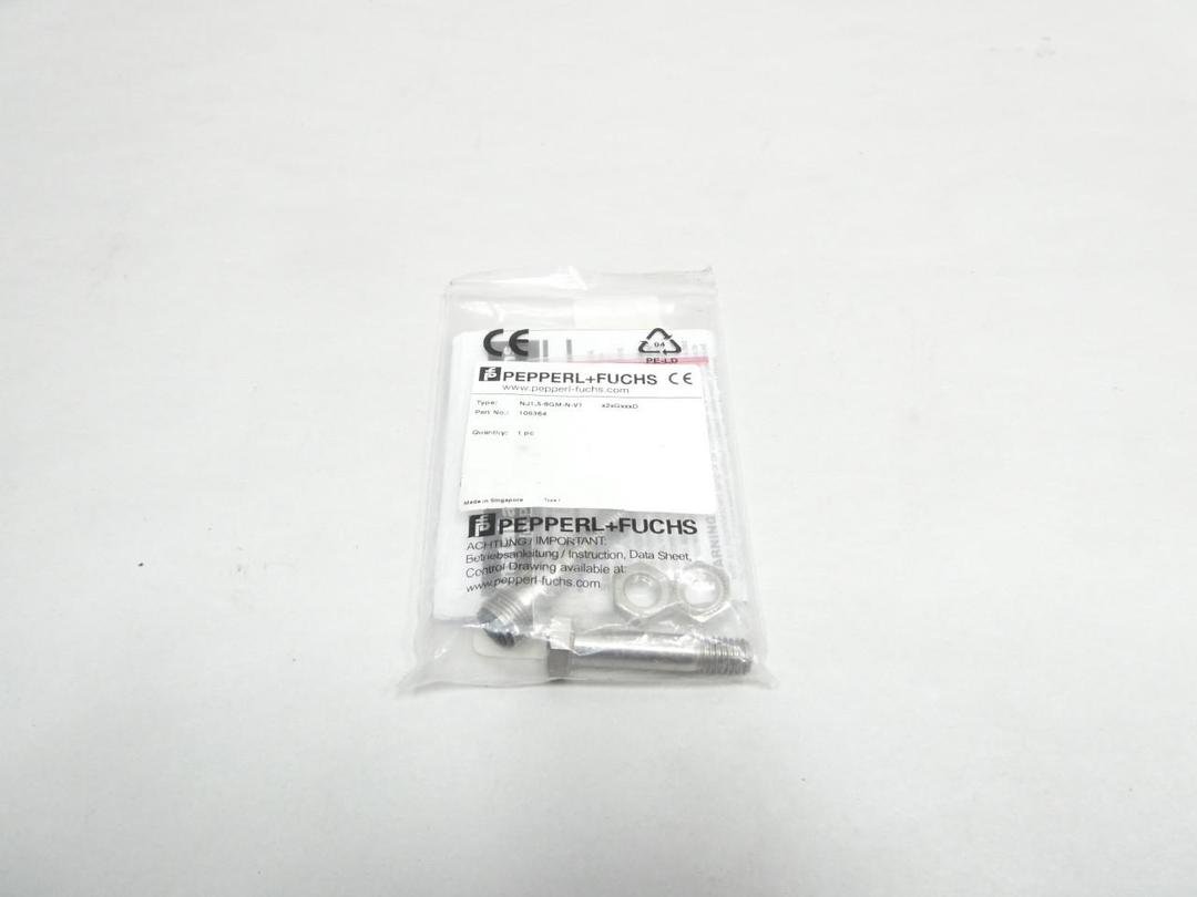 PEPPERL FUCHS 106363 NJ1,5-8GM-N-V1 PROXIMITY SENSOR