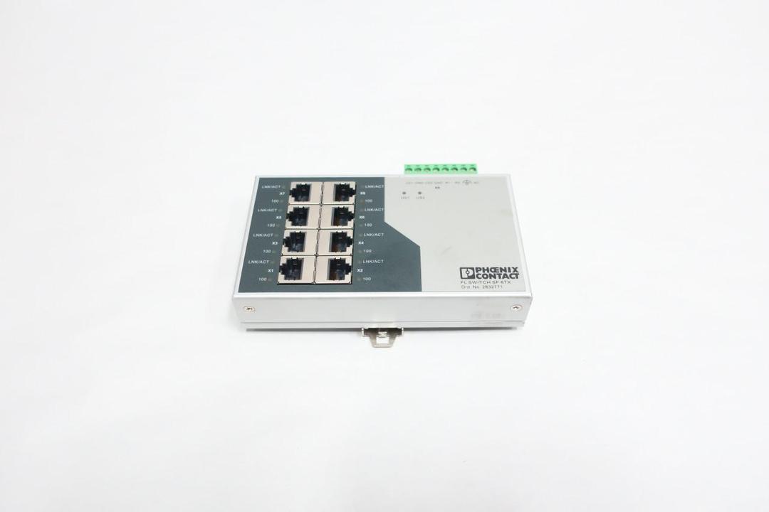 PHOENIX CONTACT SF 8TX 2832771 FL SWITCH