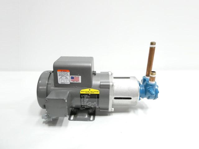TUTHILL 1LE 4104V-C-7 IRON ROTARY GEAR PUMP 1/2IN NPT 3GPM 3/4HP 115/230V-AC