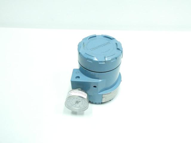 ROSEMOUNT 3311RM1J1B1F1G1G2 CURRENT TO PRESSURE TRANSDUCER 4-20MA 35PSI