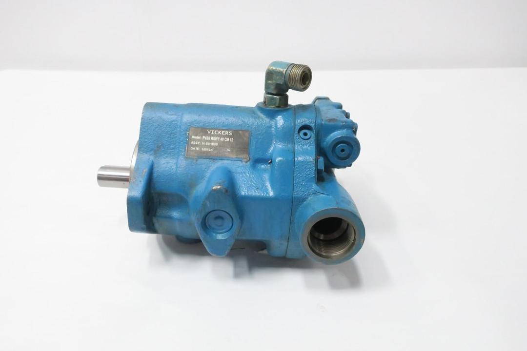 VICKERS PVB6-RSWY-40-CM-12 HYDRAULIC PISTON PUMP 3/4IN