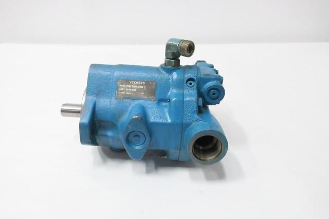 VICKERS PVB6-RSWY-40-CM-12 HYDRAULIC PISTON PUMP 3/4IN