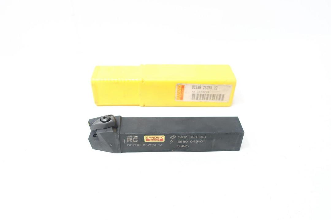 SANDVIK DCBNR 2525M 12 SHANK TOOL