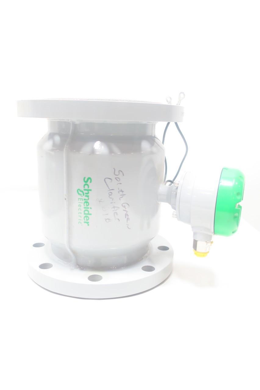 SCHNEIDER 9700A MAGNETIC FLOW METER 6IN
