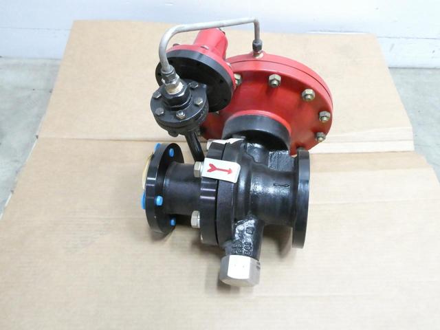 JORDAN VALVE 57 IRON FLANGED SLIDING GATE VALVE 3IN 30-135PSI