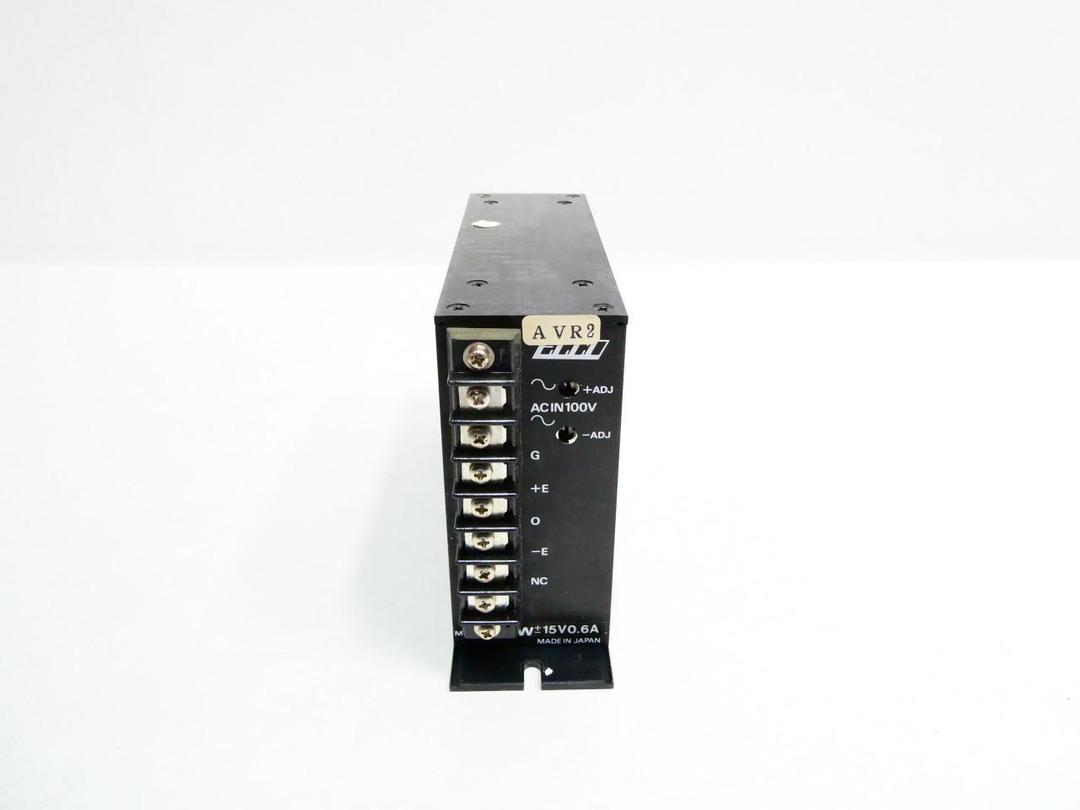 ELCO GT2W POWER SUPPLY 100V-AC 0.6A AMP 15V-DC
