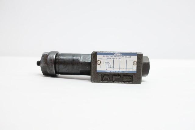 YUKEN MRP-01-B-30 REDUCING MODULAR VALVE