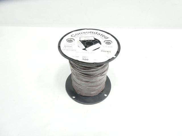 CONSOLIDATED 890-1 BROWN WIRE 16AWG 500FT 600V-AC