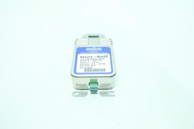 SETRA 2691R25WD11BDVN 0-0.25IN-H2O 13.5-30V-DC DIFFERENTIAL PRESSURE TRANSDUCER