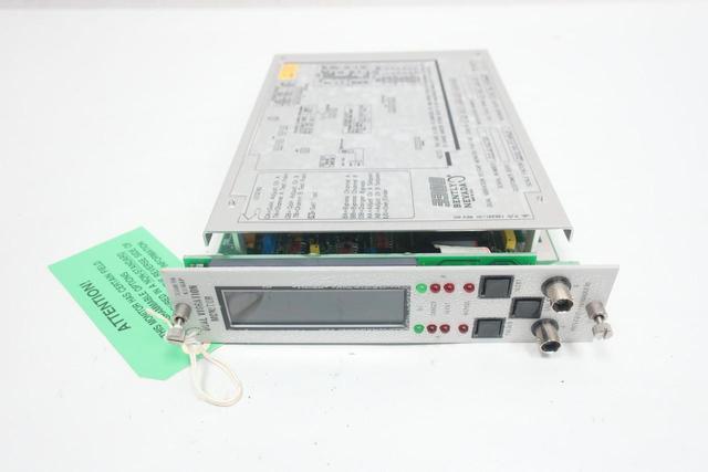 BENTLY NEVADA 3300/16-12-01-02-01-00-00 DUAL VIBRATION MONITOR 200MV/MIL