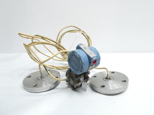 ROSEMOUNT 1151DP4E22S2B6L4 PRESSURE TRANSMITTER 0-30IN-H2O 45V-DC