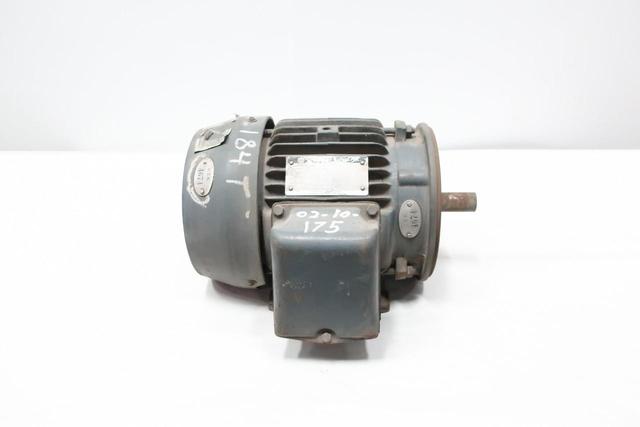 TOSHIBA B0052FLF2AKH AC MOTOR 184T 3PH 5HP 3500RPM 230/460V-AC