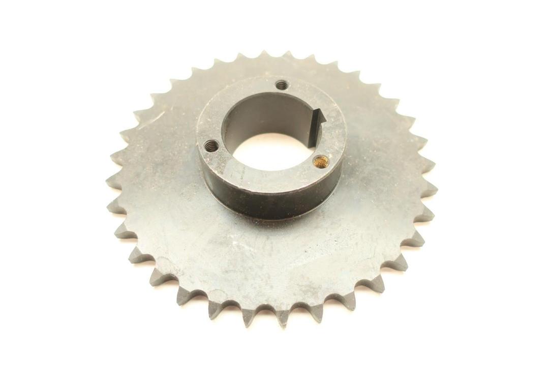 BROWNING 50P34 SINGLE ROLLER CHAIN SPROCKET 1-7/8IN 34T