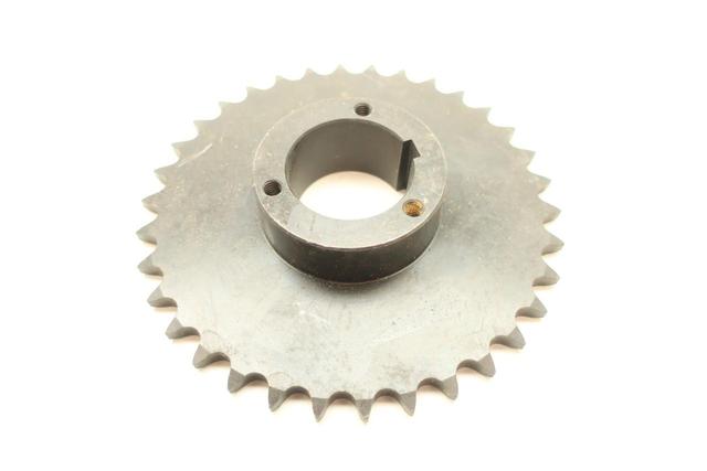 BROWNING 50P34 SINGLE ROLLER CHAIN SPROCKET 1-7/8IN 34T