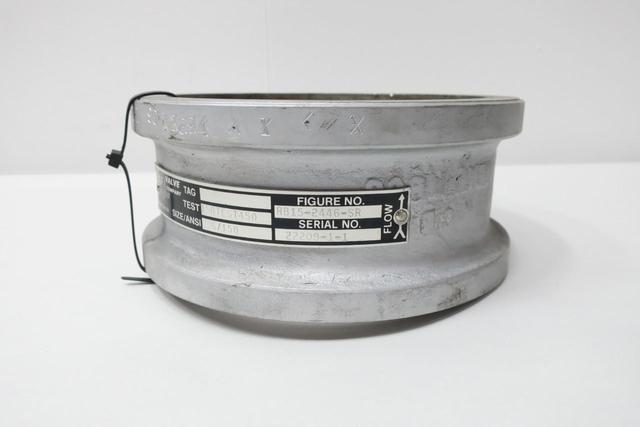 GULF VALVE RB15-2446-SR STEEL WAFER CHECK VALVE 6IN 150